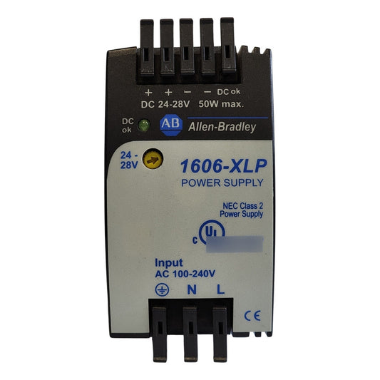 Fuente Allen Bradley 1606-xlp50e 24vdc 50w Riel Din