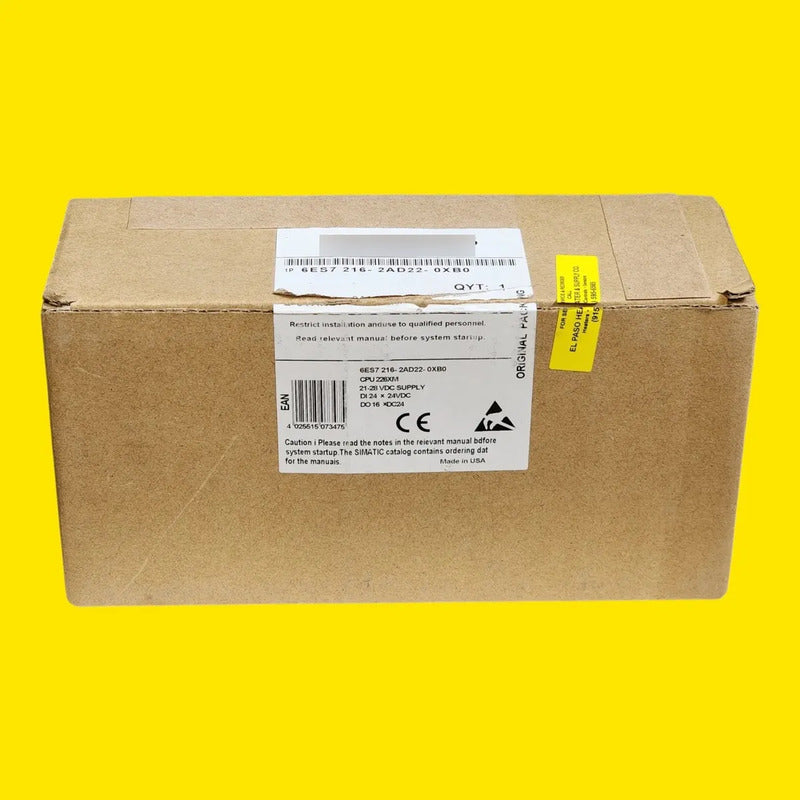 Siemens 6es7 216-2ad22-0xb0 Plc S7-200 Cpu 226 24vdc