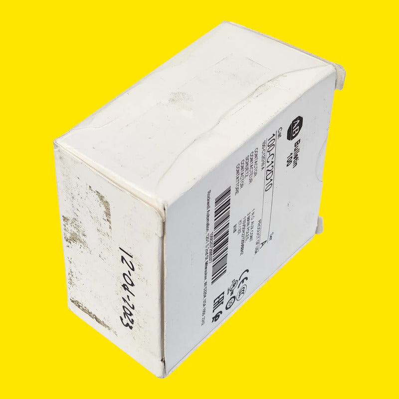 Allen-bradley 100-c12d10 Contactor Industrial