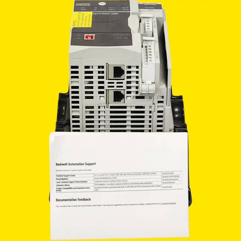 Módulo Plc Allen Bradley 5069-l306erm Compactlogix