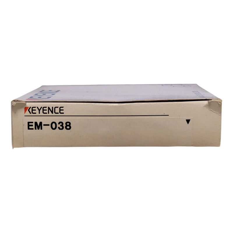 Keyence Em-038 Sensor Inductivo Cilíndrico