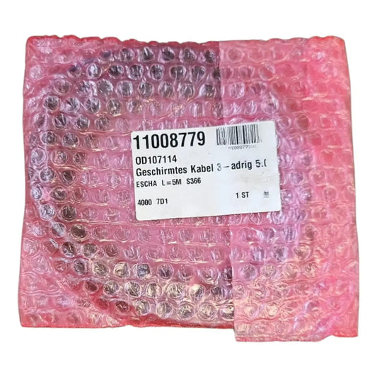 Escha 11008779 Geschirmtes Kabel 3-adrig 5.0