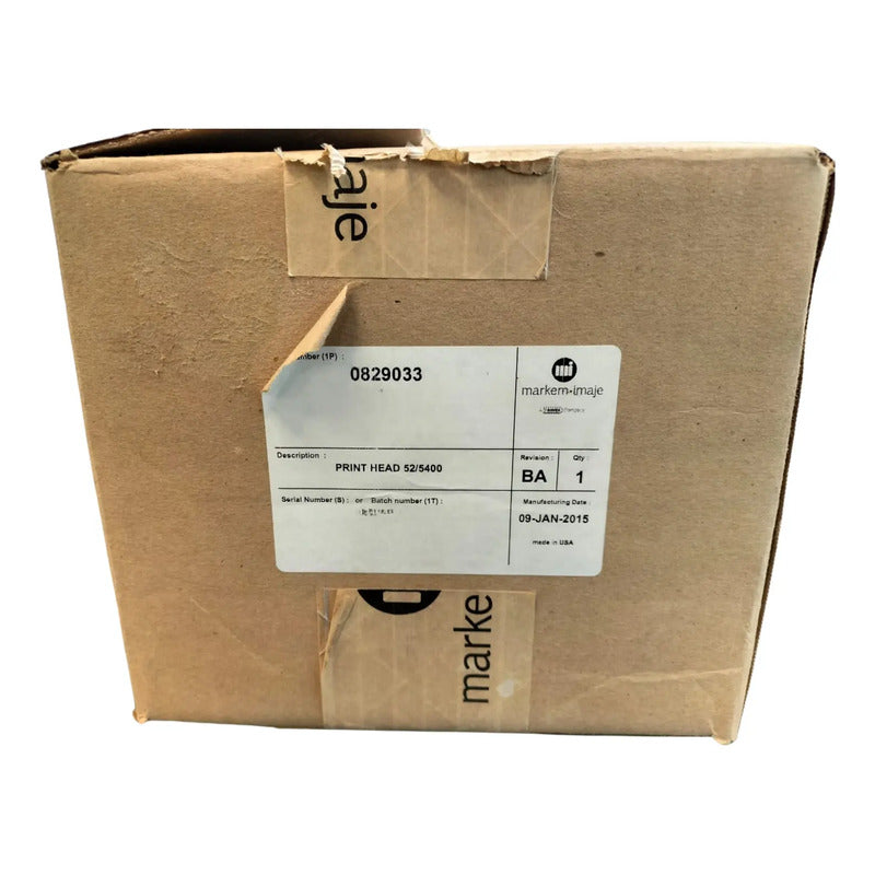 Markem-imaje 52/5400 Print Head