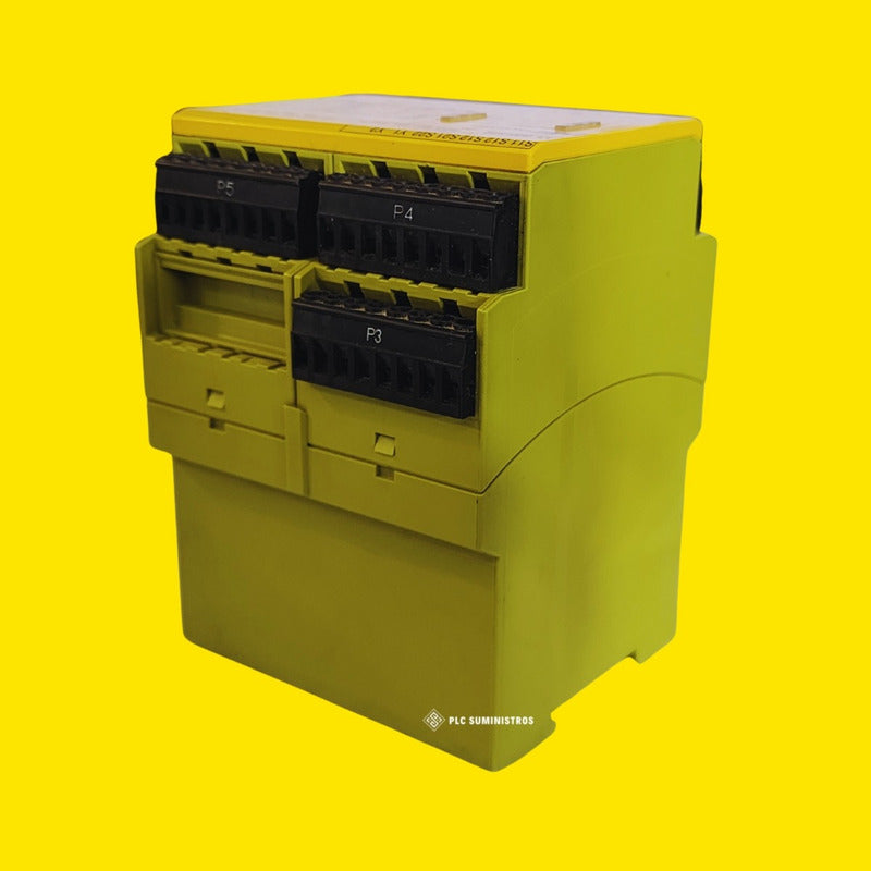 Pilz Pnoz X9p 24vdc 7n/o 2n/c 2so Relé 777609