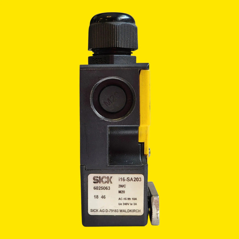 Sick I16-sa203 6025063 Interruptor De Seguridad