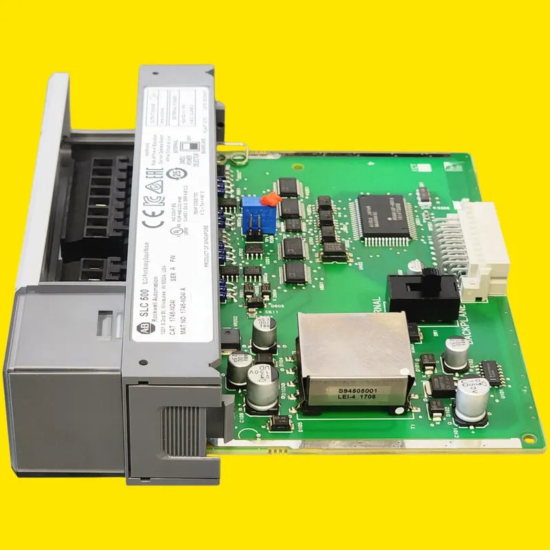 Allen-bradley 1746-no4i Slc 500 4 Salidas Analogicas