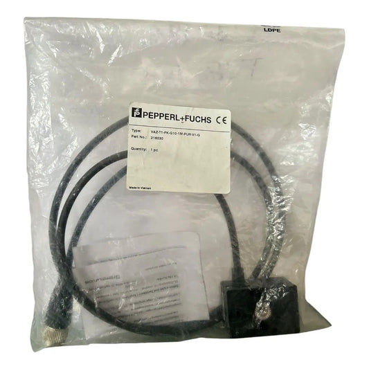 Pepperl+fuchs Vaz-t1-fk-g10-1m-pur-v1-g Cable Industrial