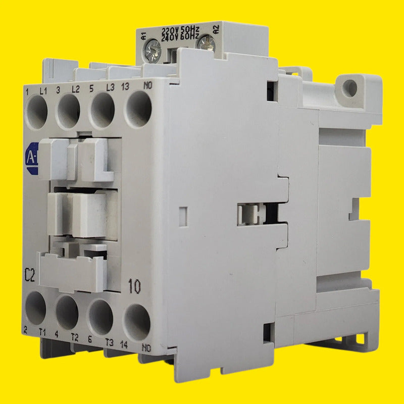 Allen-bradley 100-c23a10 Contactor 3 Polos 23a 220v Ac