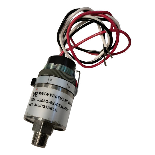 Whitman Controls J205g-5s-c52l-dis Interruptor De Presion Blanco