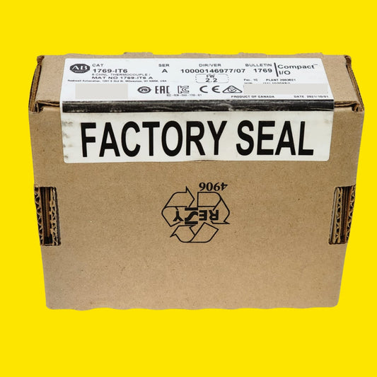 Allen-bradley 1769-it6 Módulo Termopar Compactlogix