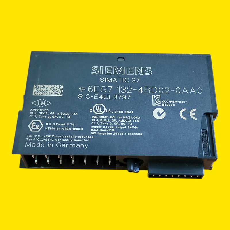 Siemens 6es7132-4bd02-0aa0 Módulo 4 Salidas Et 200