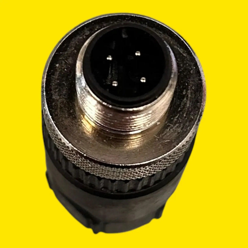 Brad Molex 8a4006-32 Conector M12 4 Pines Recto Ip67