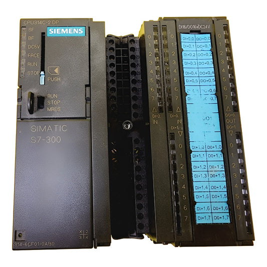Plc Siemens S7-300 Cpu 6es7 314-6cf01-0ab0