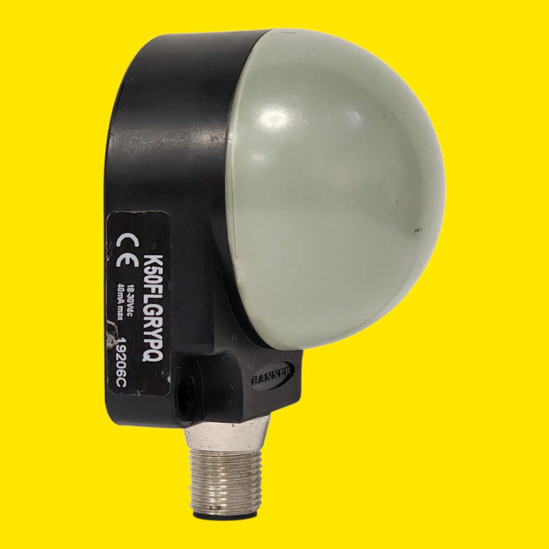 Banner 83435 K50flgrypq Luz Led Luminosa Con Cable 27142