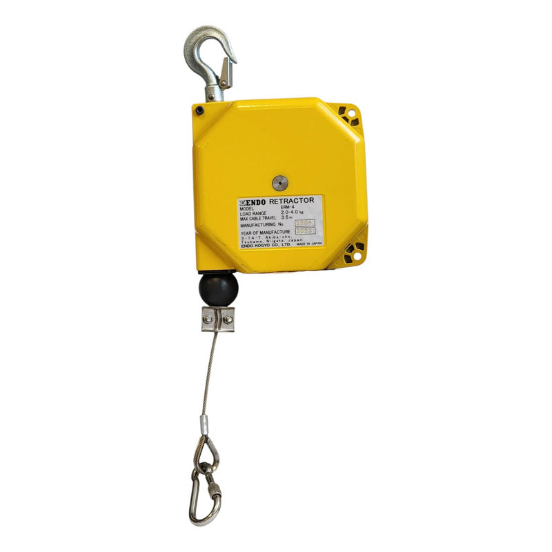 Endo Erm-4 Balancin Retractor Industrial 2.0-4.0 Kg Amarillo