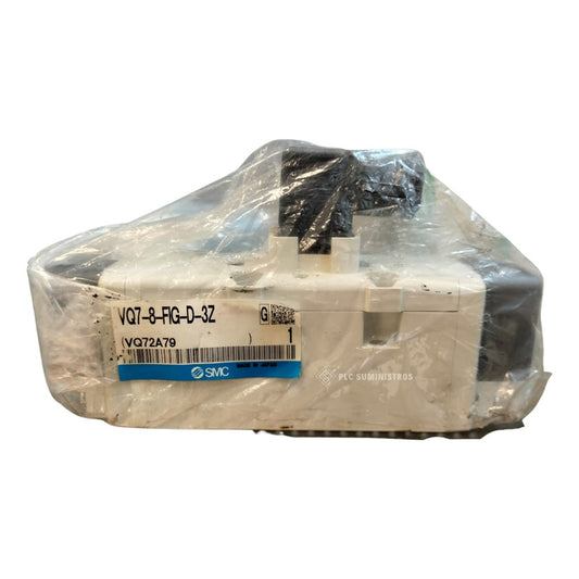 Smc Vq7-8-fig-d-3z Válvula Solenoide