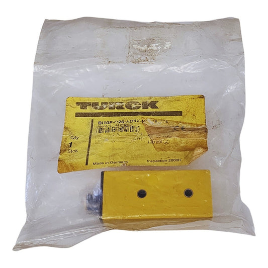 Turck Bi10f-q26-ad4x-h1141/s34 Sensor De Proximidad