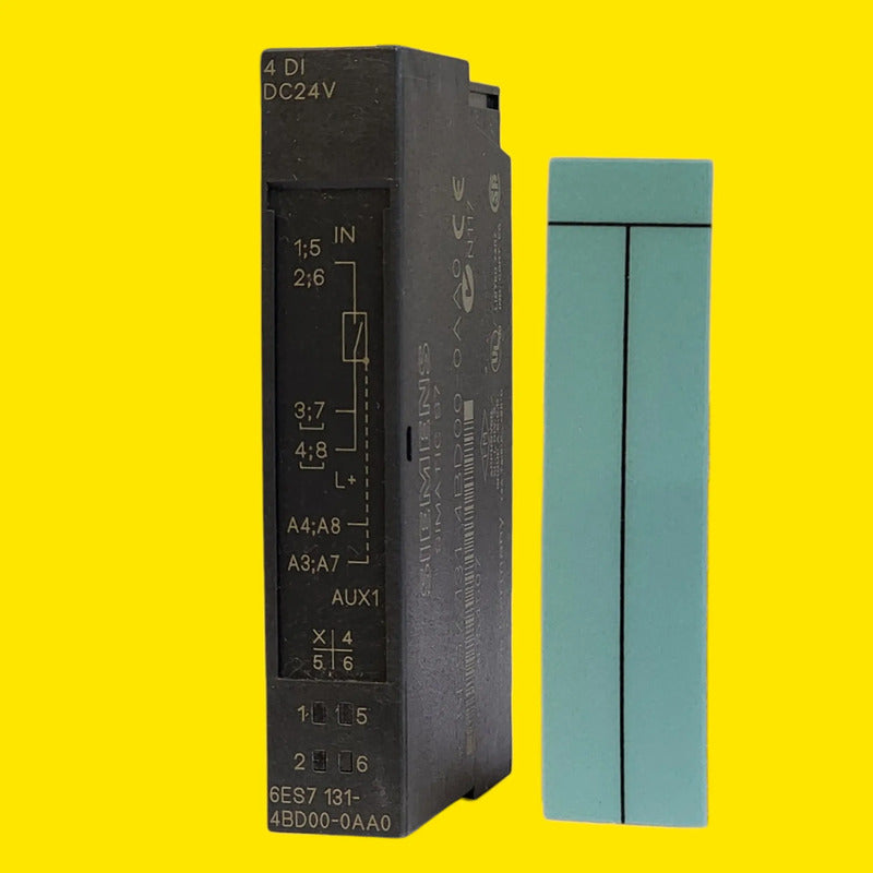 Siemens 6es7 131-4bd00-0aa0 Módulo 4 Entradas 24vdc