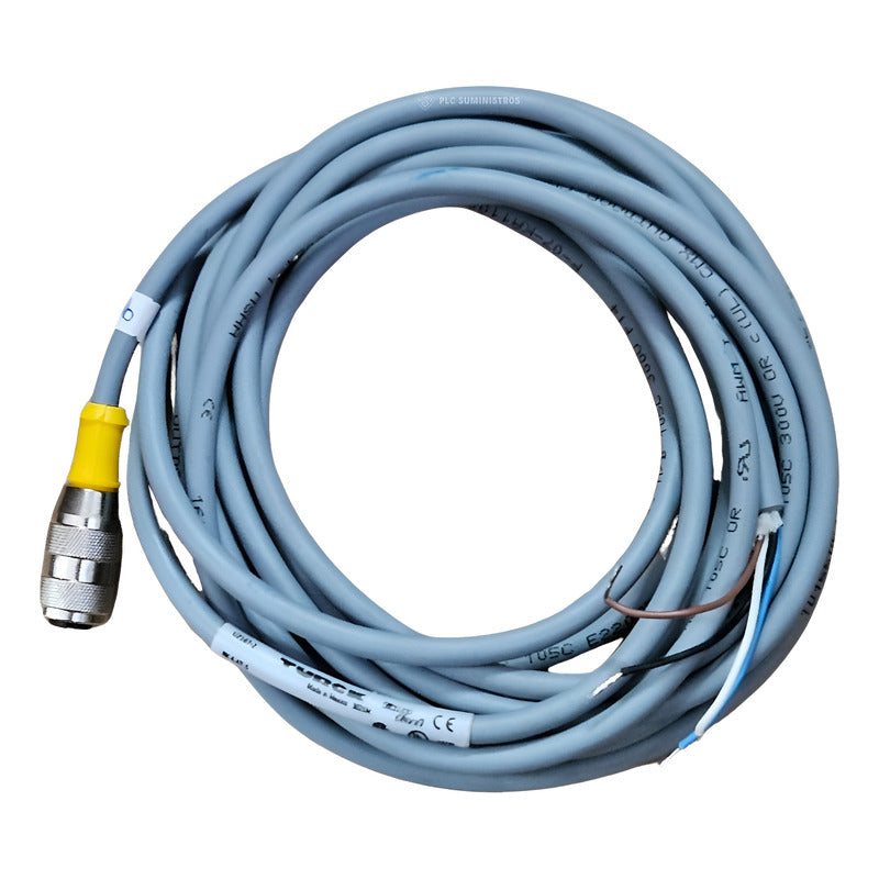 Turck Rk 4.4t-5 Id U2167-2 Cable Para Sensor M12 4 Pines