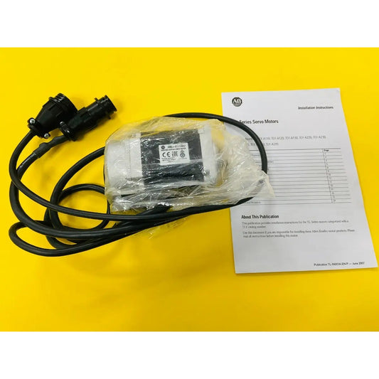 Allen-bradley Inverter Duty Ac Servo Motor Tly-a230p-bj62aa