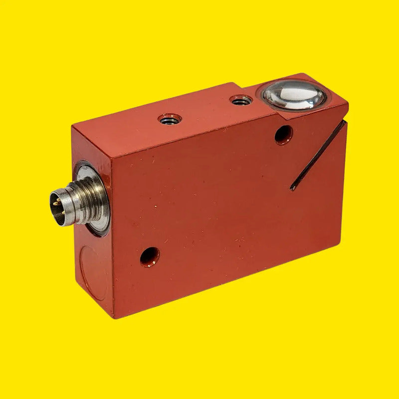 Sensor Fotoeléctrico Leuze Rk18/4gl8.5 Retrorreflectivo 24v