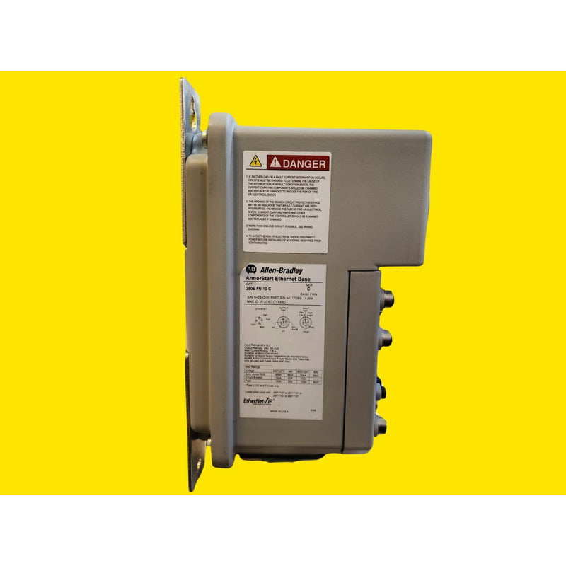 Allen-bradley 280e-fn-10-c Armorstart Ethernet Base