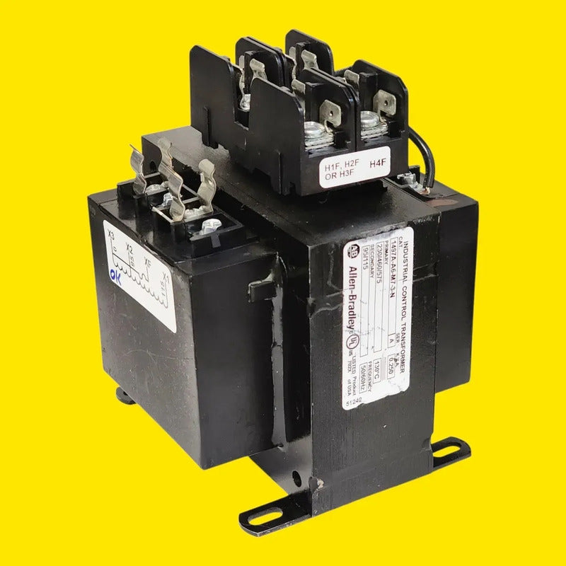 Allen-bradley 1497a-a6-m7-3-n Transformador Control 250va Negro
