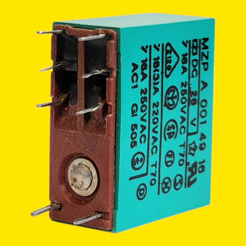 Carlo Gavazzi Mzp A 001 49 16 Relé 26vdc 16a 250vac