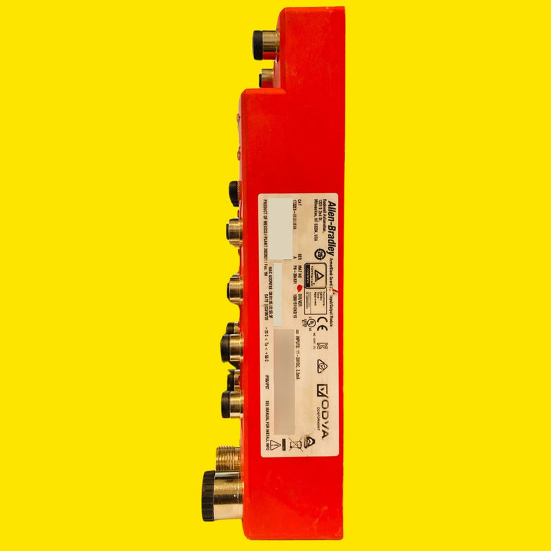Allen Bradley 1732es-ib8xobv4 Armorblock Guard