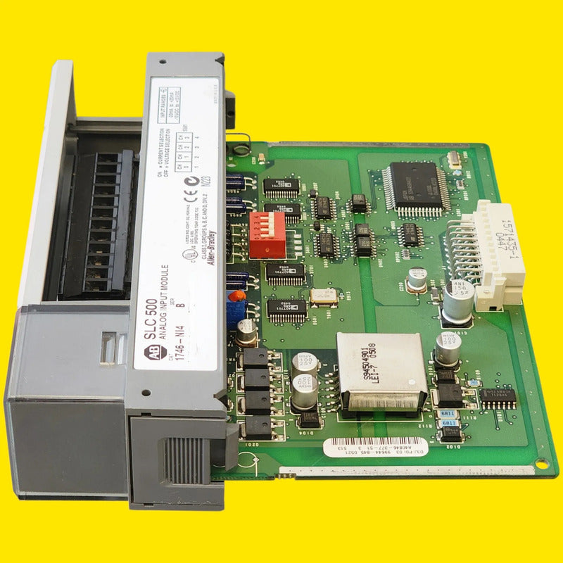 Allen Bradley 1746-ni4 Slc 500 Módulo De Entrada Analógica