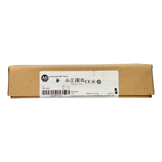 Allen-bradley 1756-l8sp Módulo Co-procesador De Seguridad