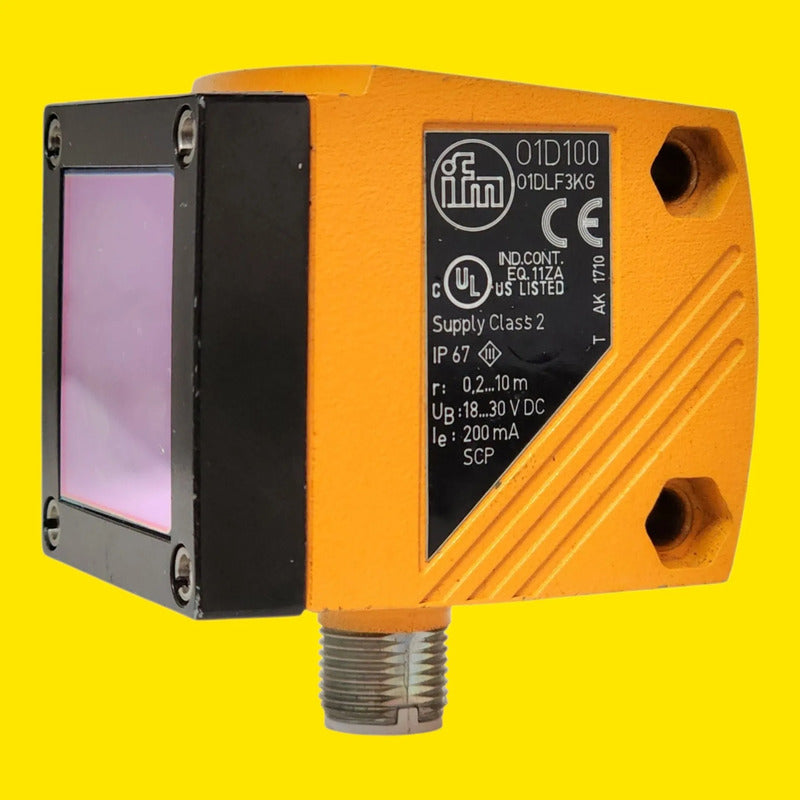 Ifm O1d100 O1dlf3kg Sensor Óptico Distancia Io-link