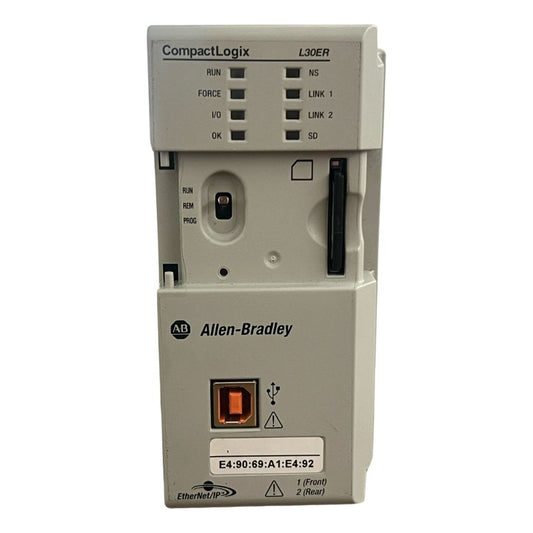 Allen-bradley 1769-l30er Compactlogix 1 Mb Controlador Enet.