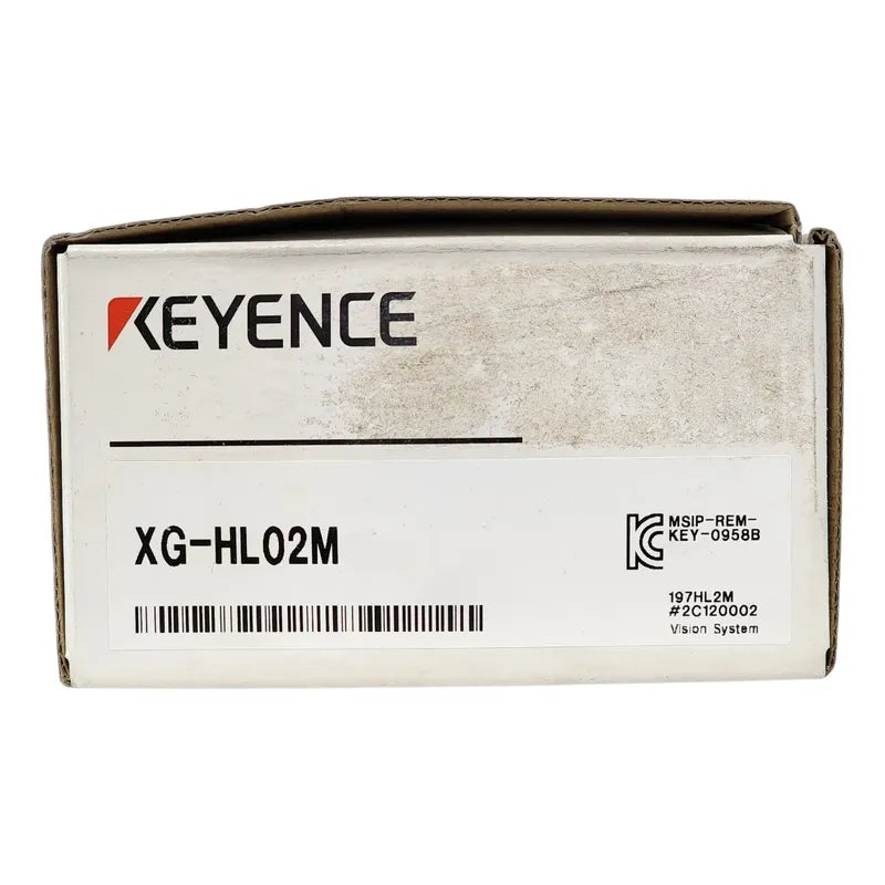 Keyence Xg-hl02m Cámara Lineal 2048 Píxeles