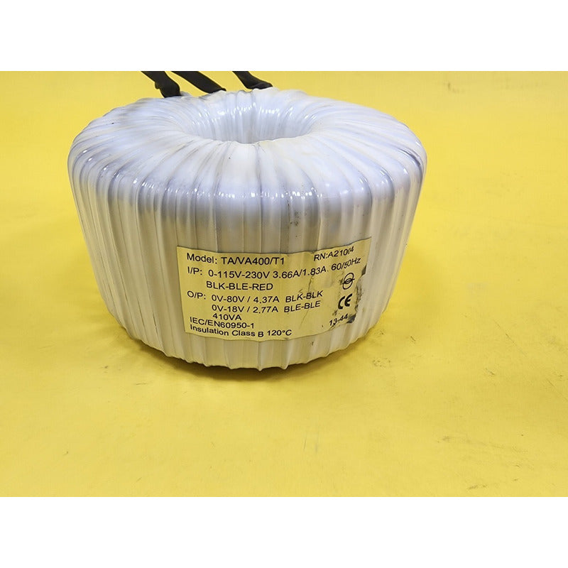 Módulo Toroidal Ta/va400/t1 | Transductor De Corriente 400a