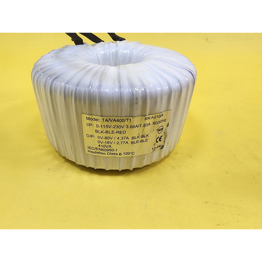 Módulo Toroidal Ta/va400/t1 | Transductor De Corriente 400a