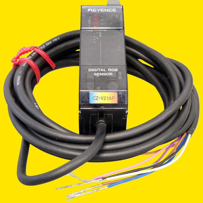 Keyence Cz-v21ap Amplificador De Sensor Fotoeléctrico Negro 1 W