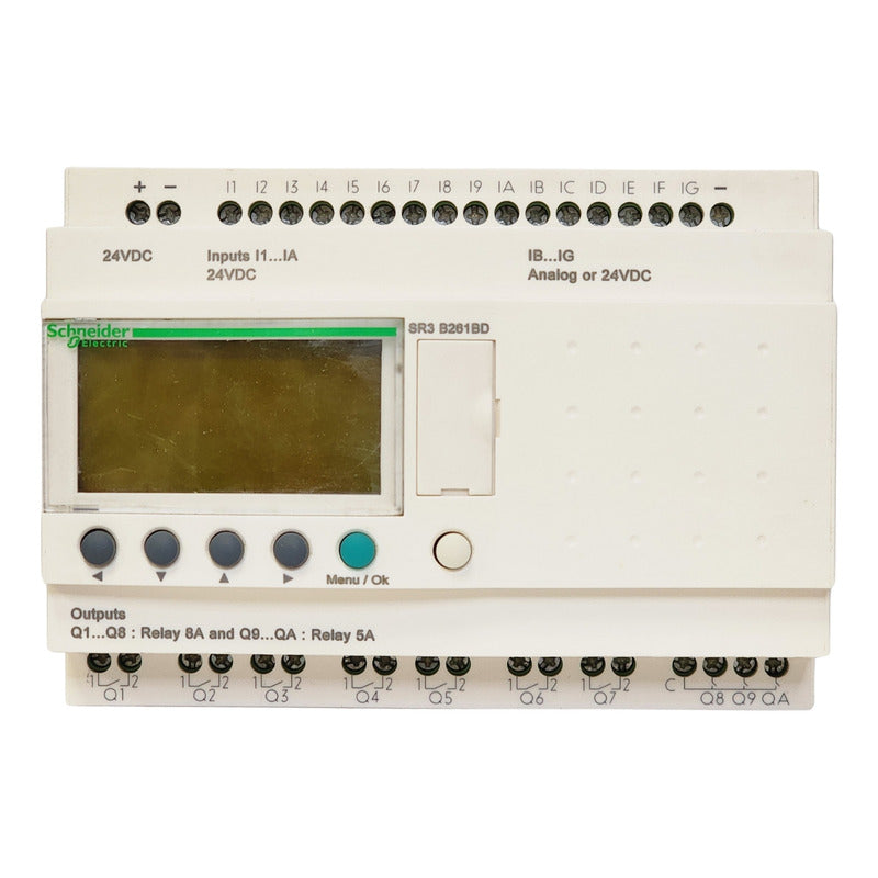 Zelio Sr3 B261bd Schneider Electric Plc Industrial