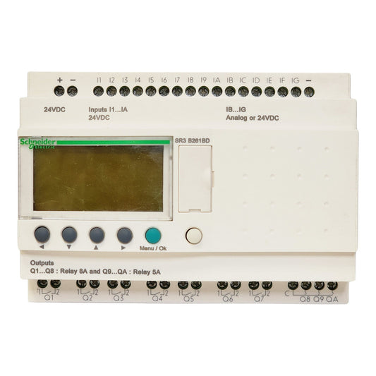 Zelio Sr3 B261bd Schneider Electric Plc Industrial