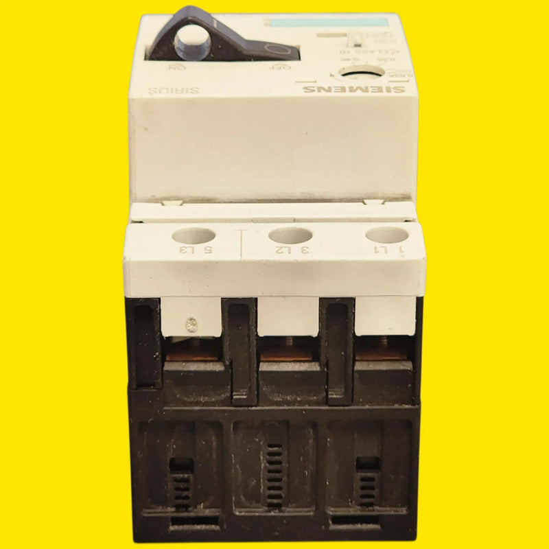 Siemens 3rv1011-0ga10 Guardamotor Termomagnético 50hz/60 Hz