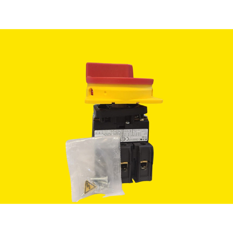 Eaton P3-63/v/svb Interruptor Seccionador Rotativo Negro