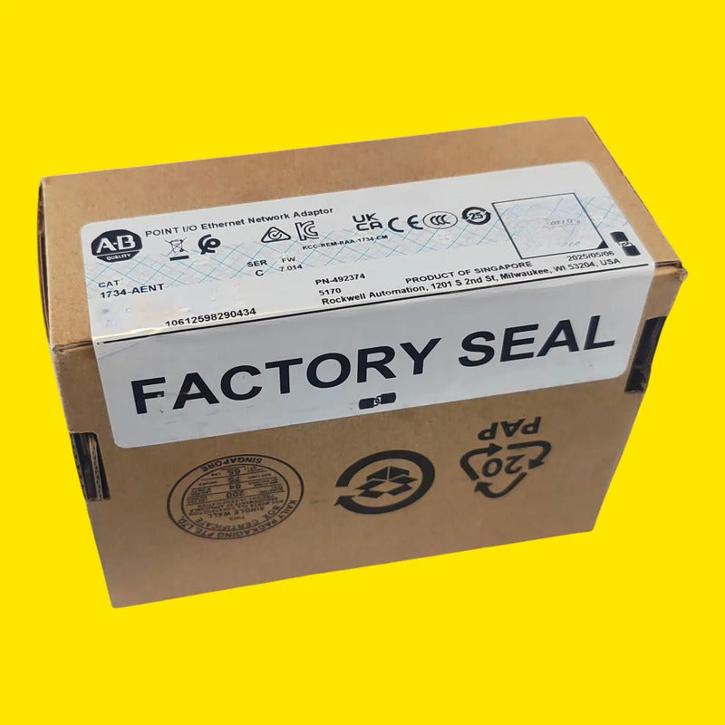 Allen- Bradley 1734-aent Ethernet Network Adaptor
