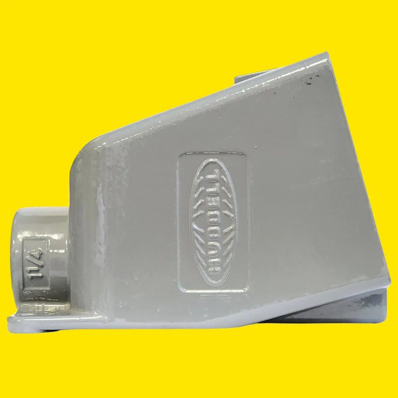 Hubbell Bb601w Angle Back Box Pin And Sleeve Back Box 60 Zzk
