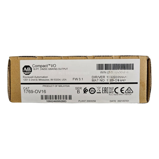 Allen-bradley 1769-ov16 Compact 24 Vdc