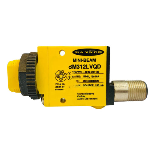 Banner Sm312lvqd  26838 Mini-beam