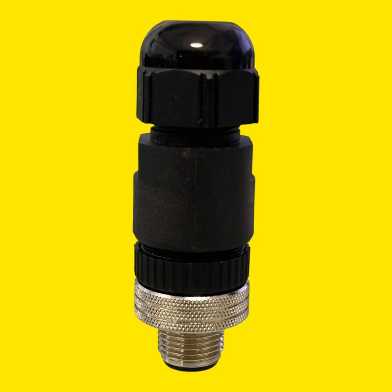 Brad Molex 8a4006-32 Conector M12 4 Pines Recto Ip67