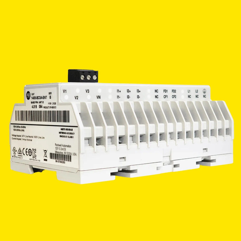 Monitor De Energía Allen-bradley 1408-bc3a-ent Powermonitor