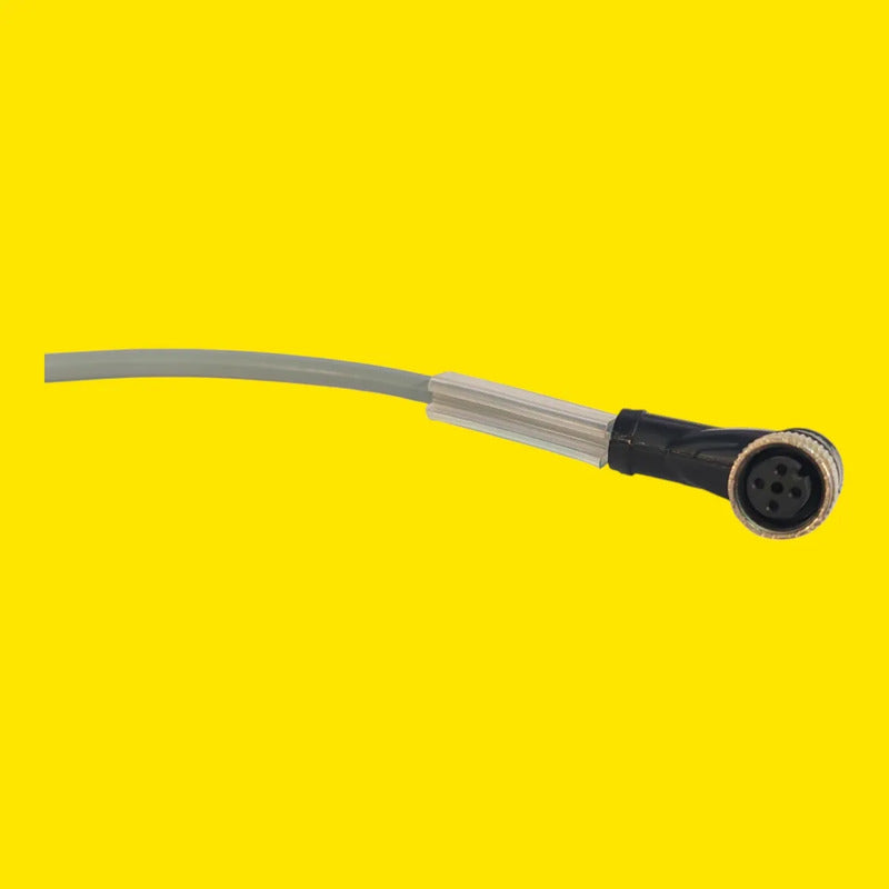 Pepperl+fuchs 032798 V1-w-5m-pvc Cable M12 Hembra 5m