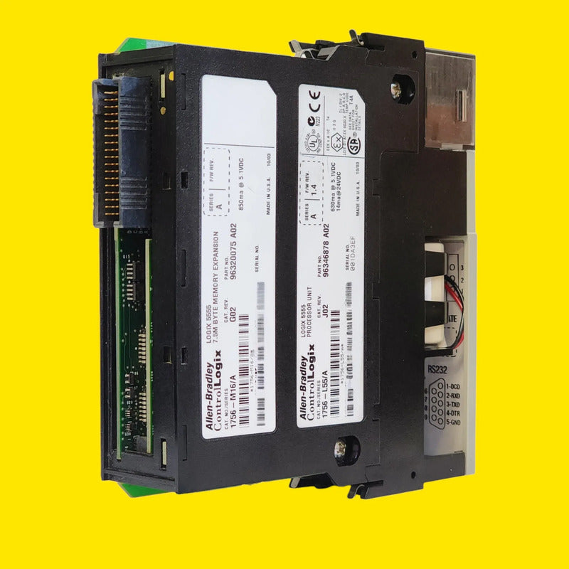 Allen-bradley 1756-l55m16 Controlador Motion Controllogix