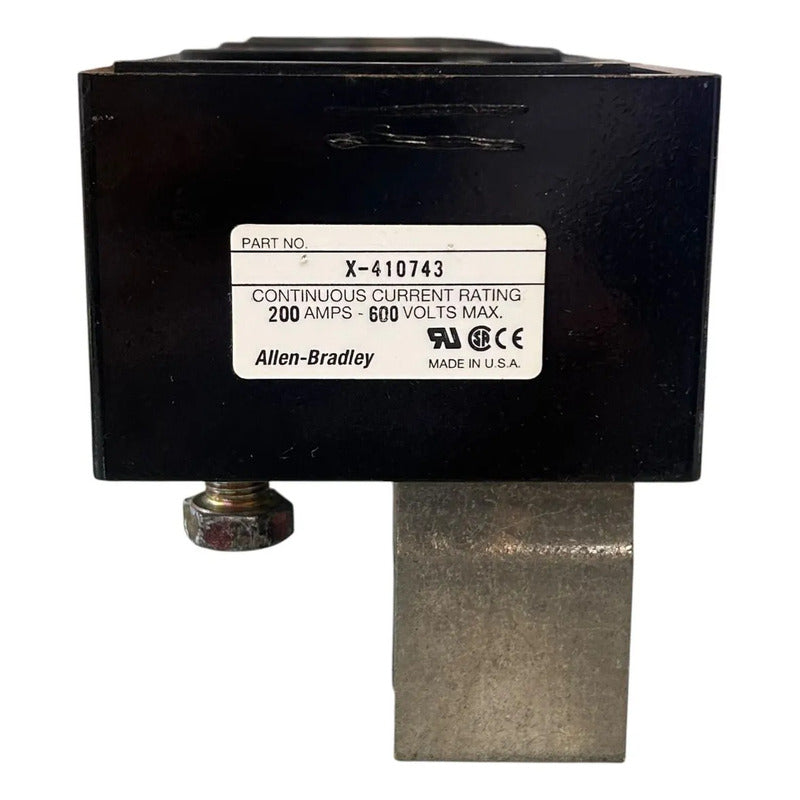 Allen-bradley X-410743 Portafusible